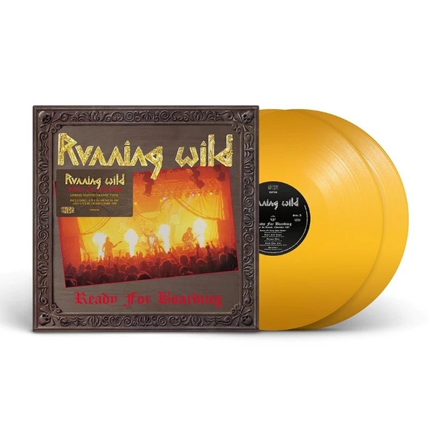 Running Wild Ready For Boarding - LTD (2LP) 