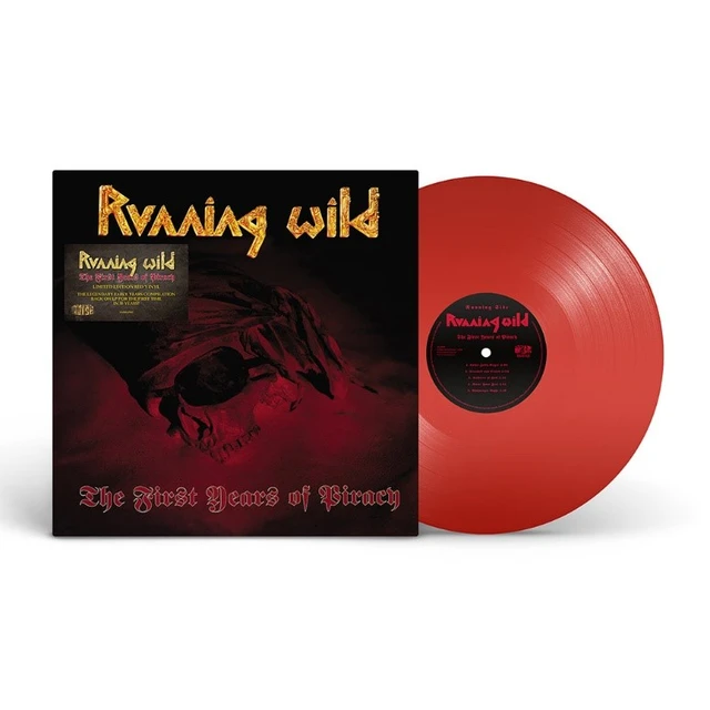 Running Wild The First Years Of Piracy - LTD (LP) 