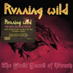 Running Wild The First Years Of Piracy (CD)