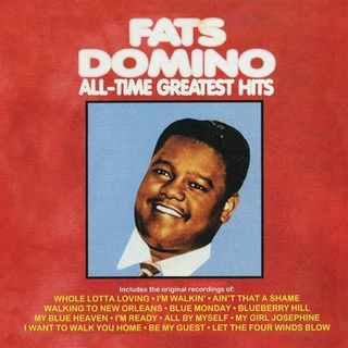 Fats Domino All-Time Greatest Hits (LP) 