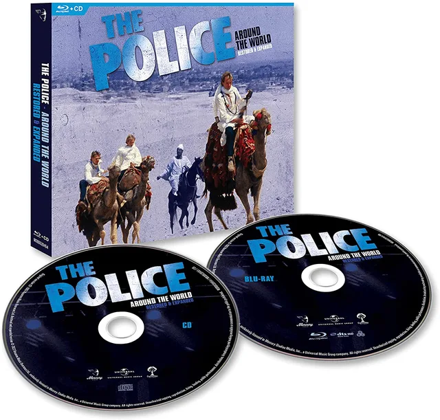 The Police Around The World: Restored… (CD+BD) 