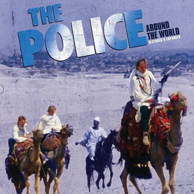 The Police Around The World: Restored… (CD+DVD) 