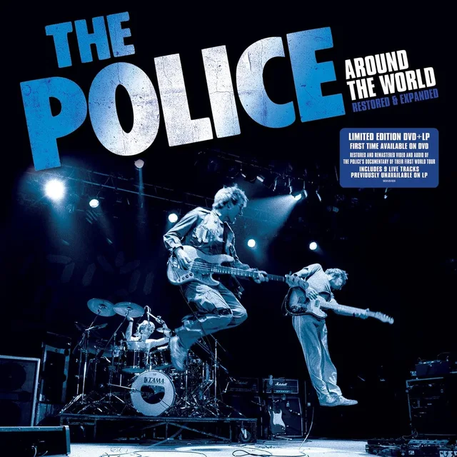 The Police Around The World - LTD (LP+DVD) 