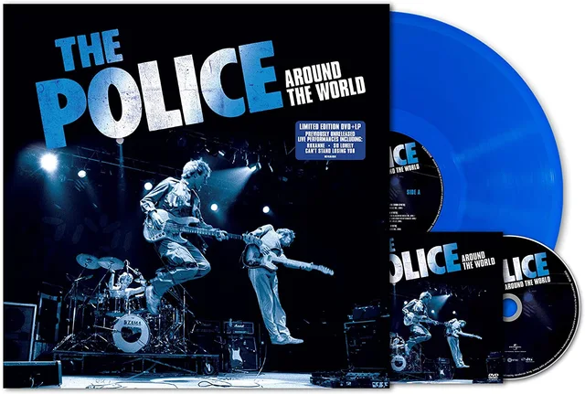 The Police Around The World - LTD (LP+DVD) 