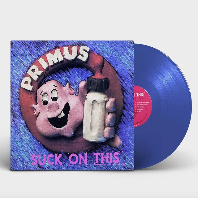 Primus Suck On This - LTD (LP) 