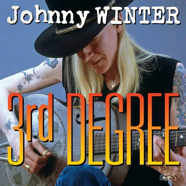 Johnny Winter 3rd Degree (LP) 