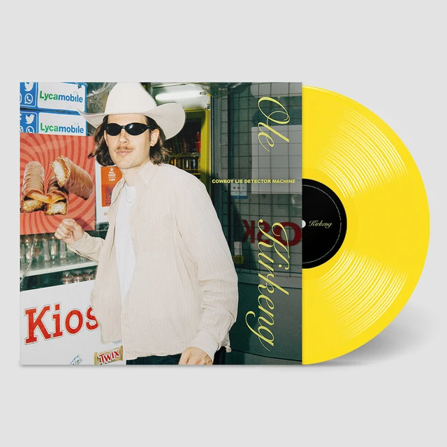 Ole Kirkeng Cowboy Lie Detector.. LTD - SIGNERT (LP) 