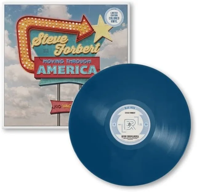 Steve Forbert Moving Through America - LTD (LP) 