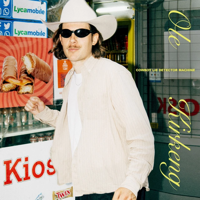 Ole Kirkeng Cowboy Lie Detector.. LTD - SIGNERT (LP) 