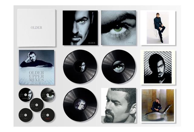George Michael Older - LTD Super DLX Edition (3LP+5CD) 