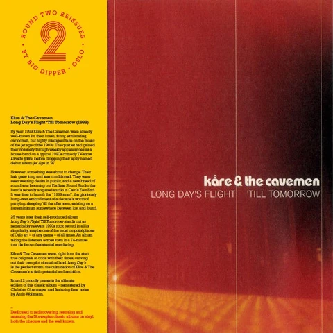 Kåre & The Cavemen Long Day's Flight 'Till Tomorrow (2LP) 
