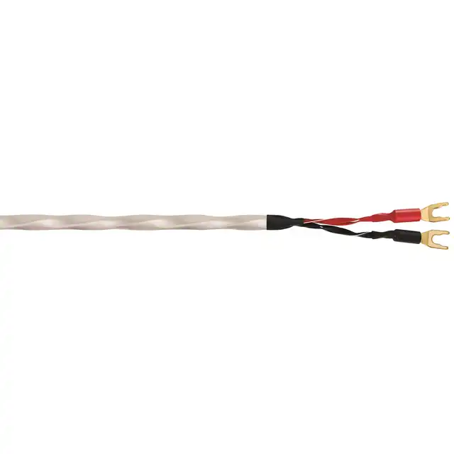 Wireworld Solstice 8-2, 2x2 m Stereosett høyttalerkabel, bananplugger 