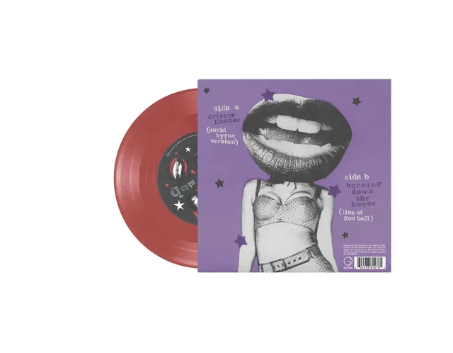 Olivia Rodrigo & David Byrne Drivers License/Burning Down… - LTD (7") 