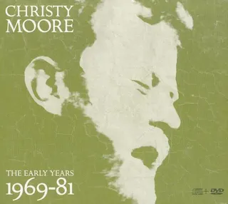 Christy Moore The Early Years 1969-81 (2CD+DVD)