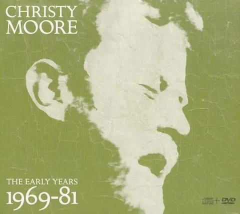 Christy Moore The Early Years 1969-81 (2CD+DVD) 