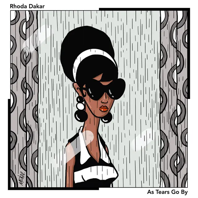 Rhoda Dakar As Tears Go By (7") 