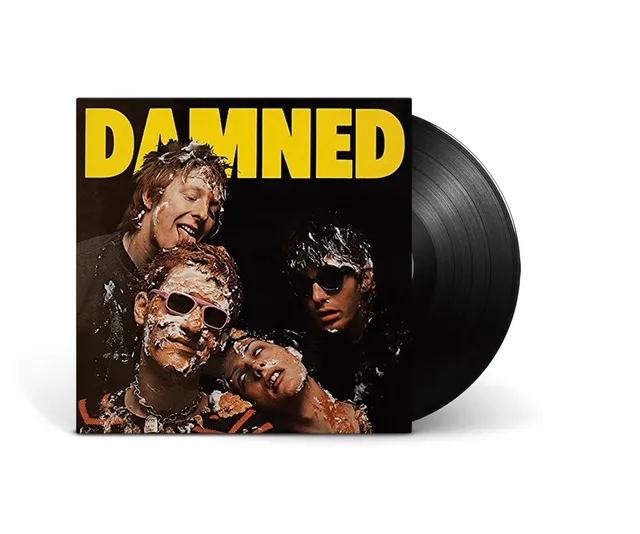 The Damned Damned Damned Damned (LP) 