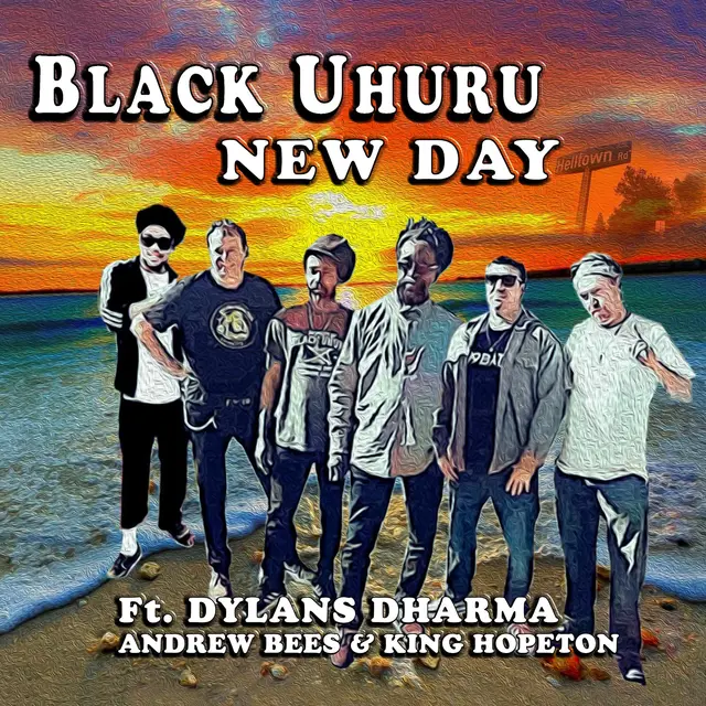 Black Uhuru New Day - LTD (LP) 