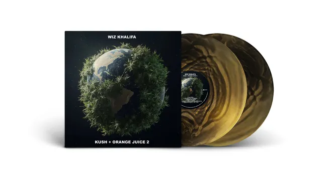 Wiz Khalifa Kush + Orange Juice 2 - LTD (2LP) 