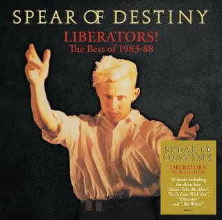 Spear Of Destiny Liberators! The Best Of 1983-1988 (2CD)