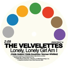 The Velvelettes/Gladys Knight &amp; The Pips Lonely, Lonely Girl Am I/No… - LTD (7")