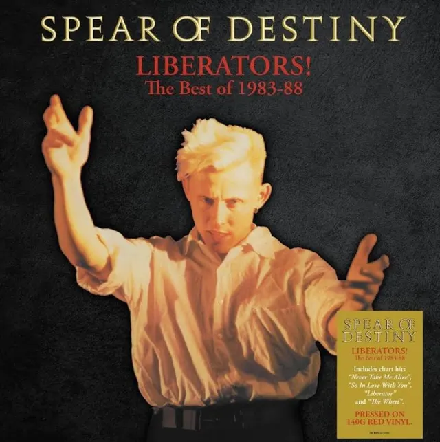 Spear Of Destiny Liberators! The Best Of 1983… - LTD (LP) 