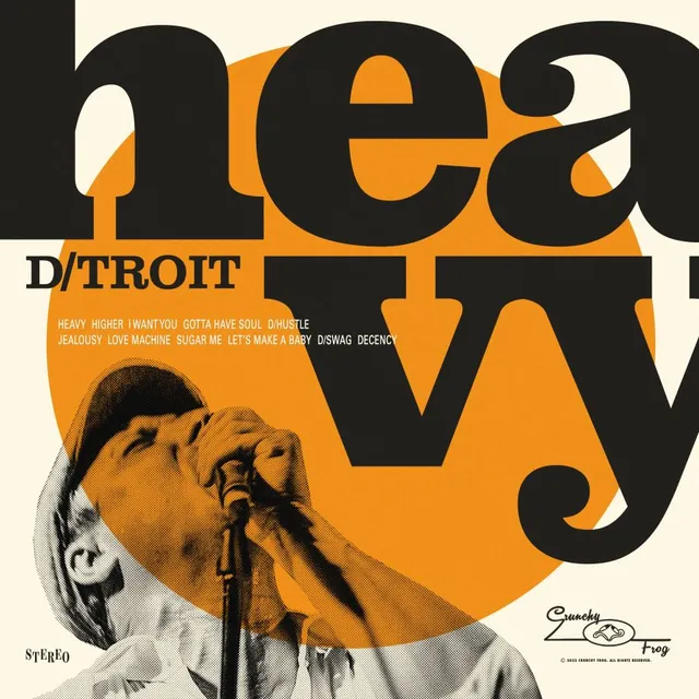 D/troit Heavy - LTD (LP) 