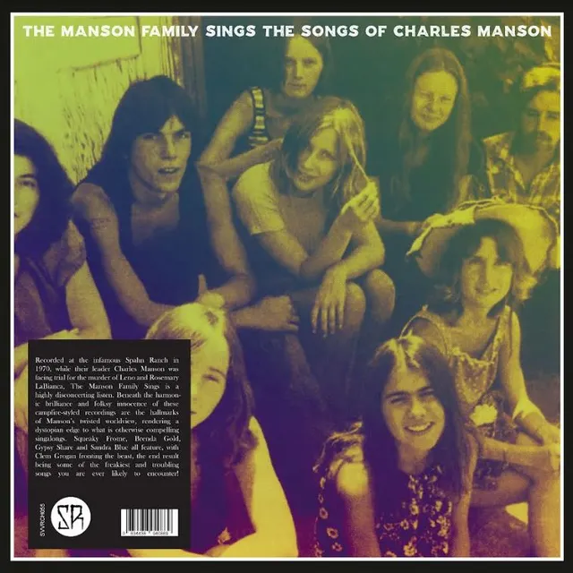 The Manson Family The Manson Family Sings The Songs… (LP) 