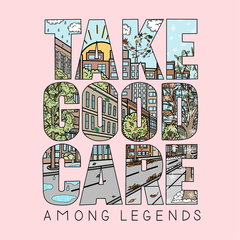 Among Legends Take Good Care (LP)