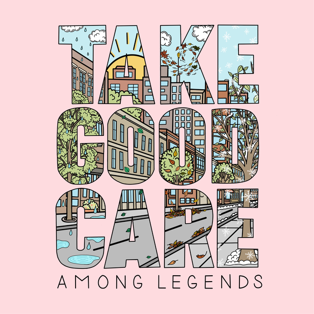 Among Legends Take Good Care (LP) 