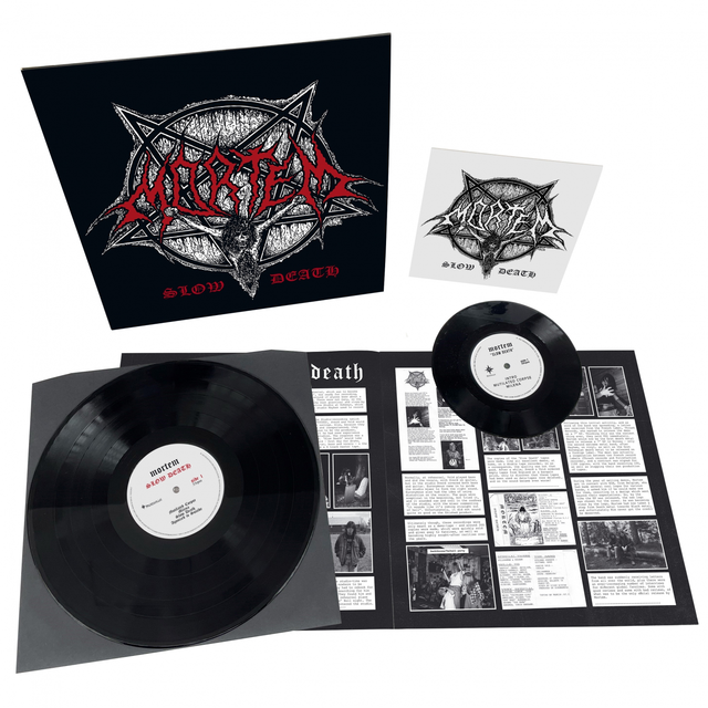 Mortem Slow Death (LP+7") 