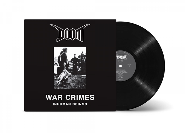 Doom War Crimes - Inhuman Beings (LP) 