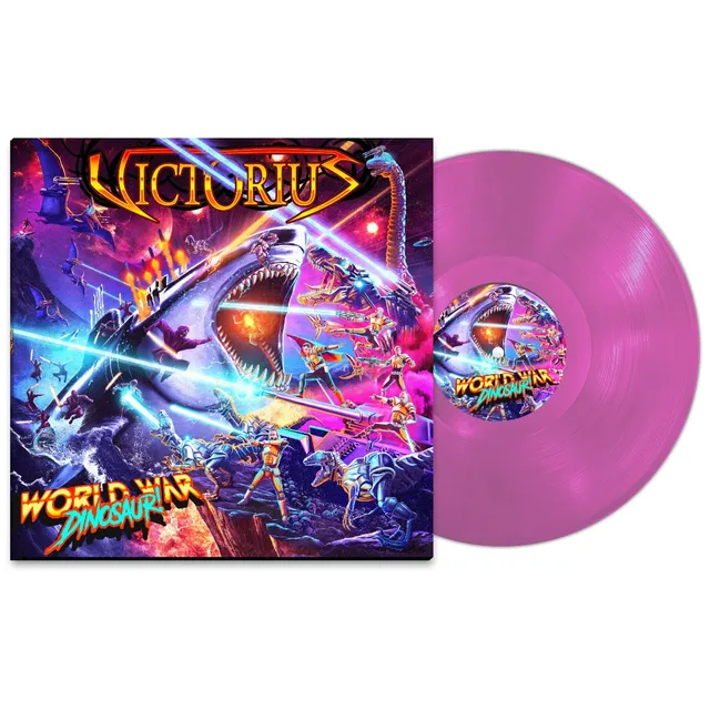 Victorius World War Dinosaur - LTD (LP) 