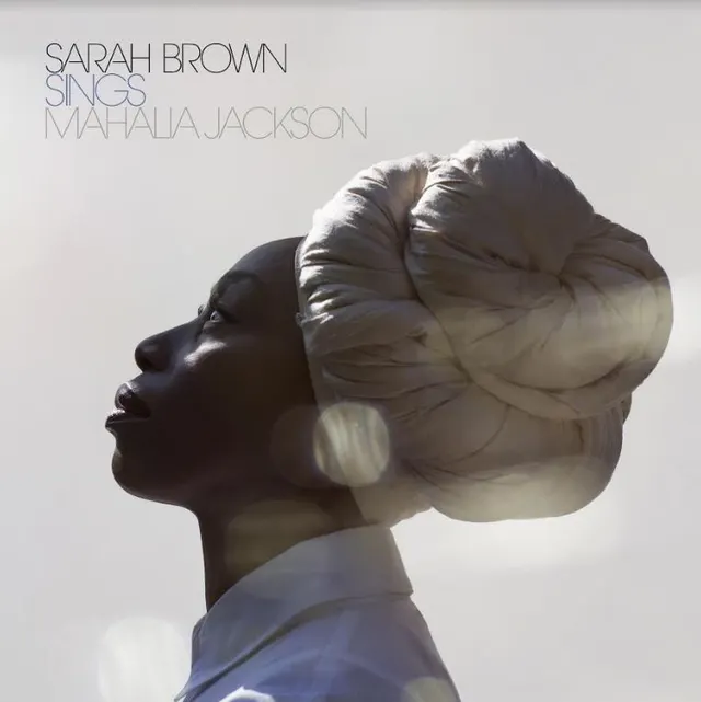 Sarah Brown Sings Mahalia Jackson (LP) 