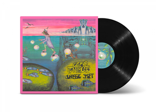 Ozric Tentacles Jurassic Shift (LP)