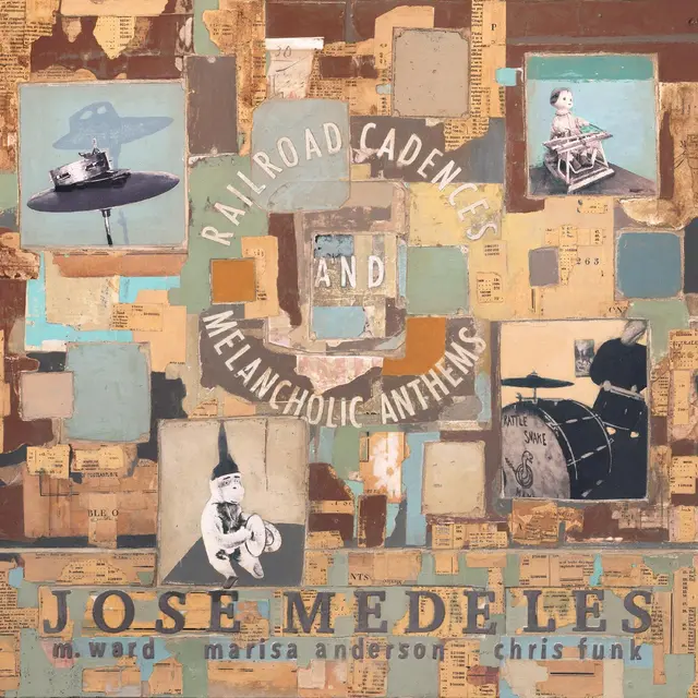 José Medeles Railroad Cadences & Melancholic… (LP) 