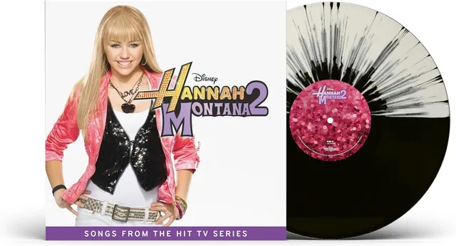 Miley Cyrus Hannah Montana 2 - LTD (LP) 