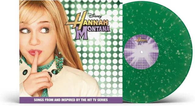 Miley Cyrus Hannah Montana - LTD (LP) 