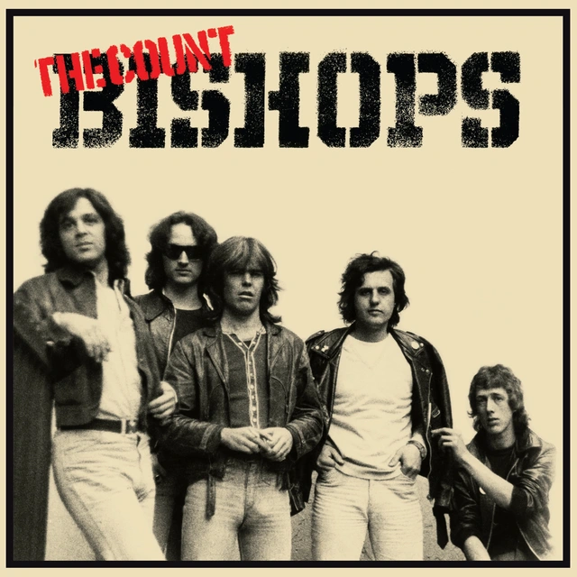 The Count Bishops The Count Bishops (LP) 