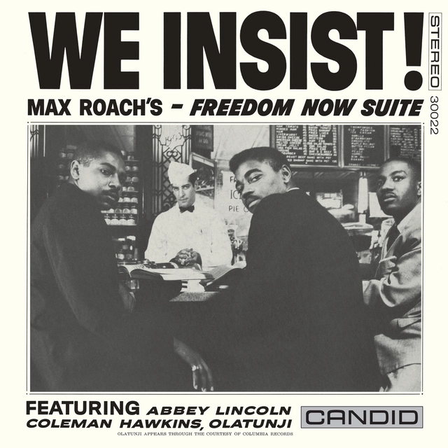 Max Roach We Insist! Max Roach's Freedom… (LP) 