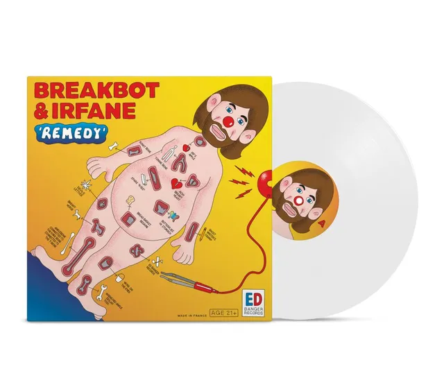 Breakbot & Irfane Remedy - LTD (12") 