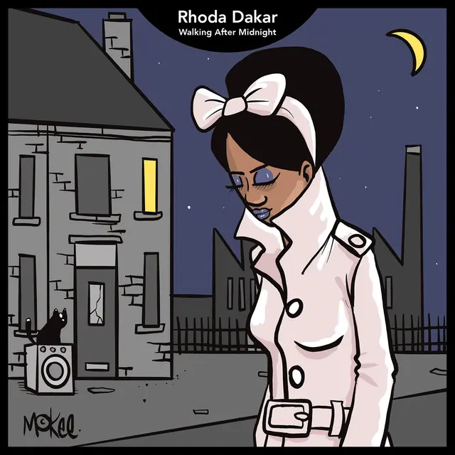 Rhoda Dakar Walking After Midnight (7") 