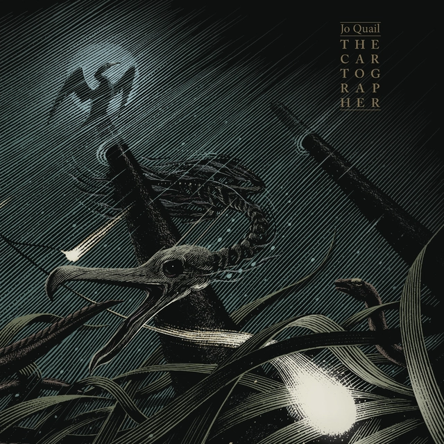 Jo Quail The Cartographer (2LP) 