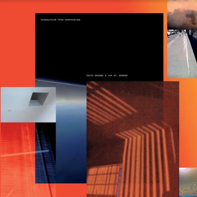 David Grubbs & Jan St. Werner Transition From Unspecified (LP) 