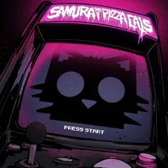 Samurai Pizza Cats Press Start - LTD (LP)