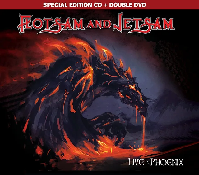 Flotsam And Jetsam Live In Phoenix (CD+2DVD) 