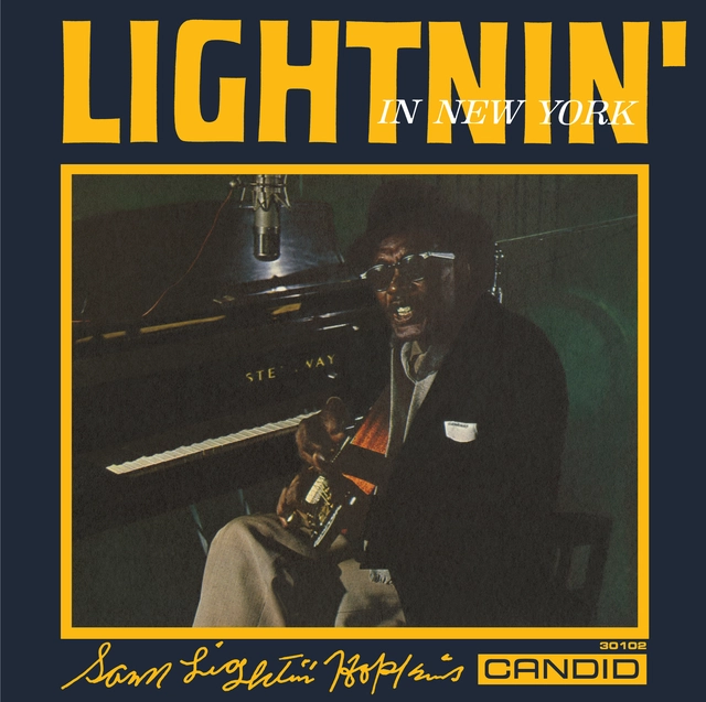 Lightnin' Hopkins Lightnin In New York (CD) 
