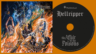 Hellripper Affair Of The Poisons (CD)