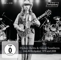 Dickey Betts &amp; Great Southern Live At Rockpalats 1978… (3CD+2DVD)