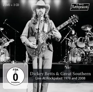 Dickey Betts &amp; Great Southern Live At Rockpalats 1978… (3CD+2DVD)
